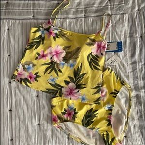 🌼Women’s Sessa Tropical Floral Tankini Size 16🌼